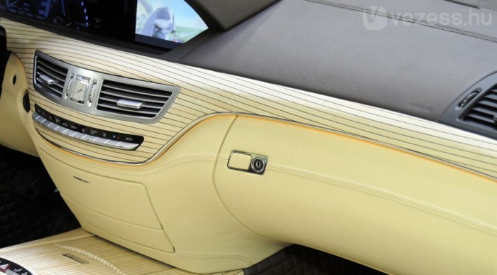 Brutális luxus Merci 7