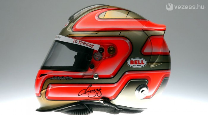 Ezt a sisakot kell figyelni Monzától
