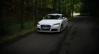 Audi TTS: Izgalmi állapot