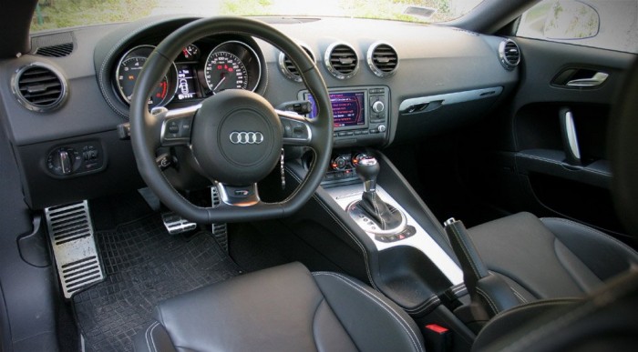 Audi TTS: Izgalmi állapot 12 | Vezess Király az alsó fertályon lecsapott kormány