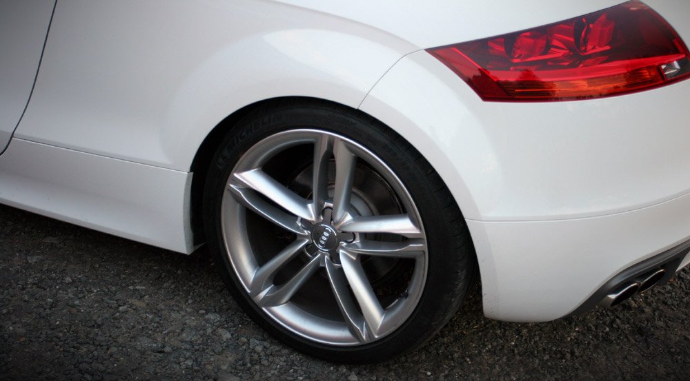 Audi TTS: Izgalmi állapot 9