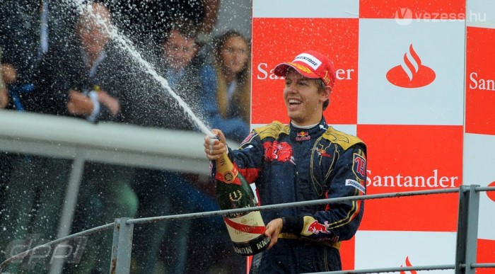 Vettel idén is győzne Monzában