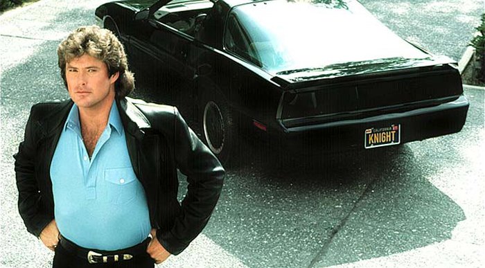 Michael Knight és KITT