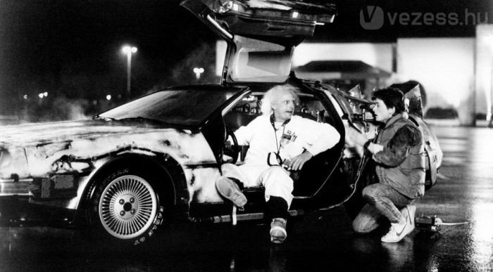 Lista a legnépszerűbb tévés autókról 6 | Vezess Végül Marti utazott el a DeLorannel