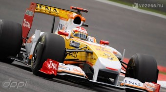 A Renault a KERS-szel újít Monzában