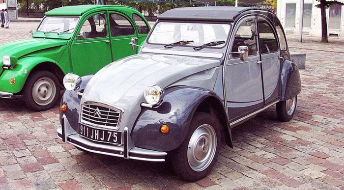 Visszatér a Citroën Kacsa 3 | Vezess Több mint 3,8 millió készült belőle