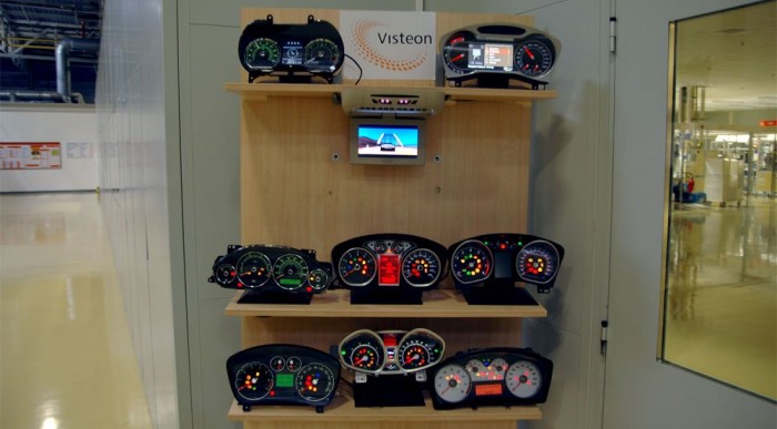 Szép műszerek készülnek a Visteonnál