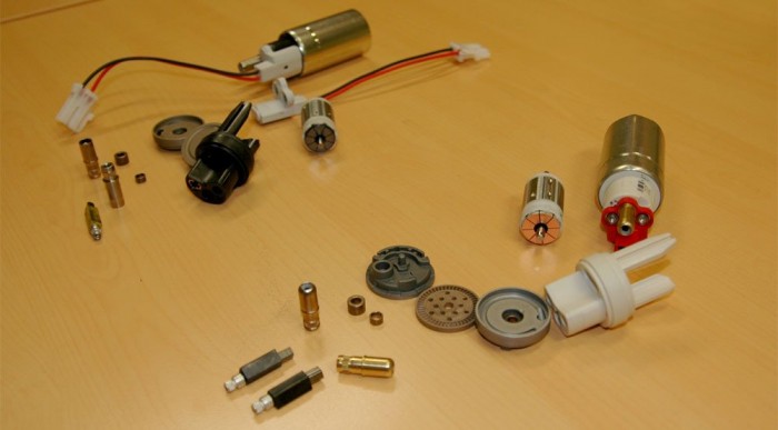 Bal oldali kupac az alkoholos, a jobb a benzines