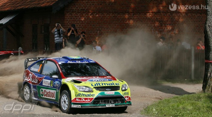 Hirvonen most veri a raliban