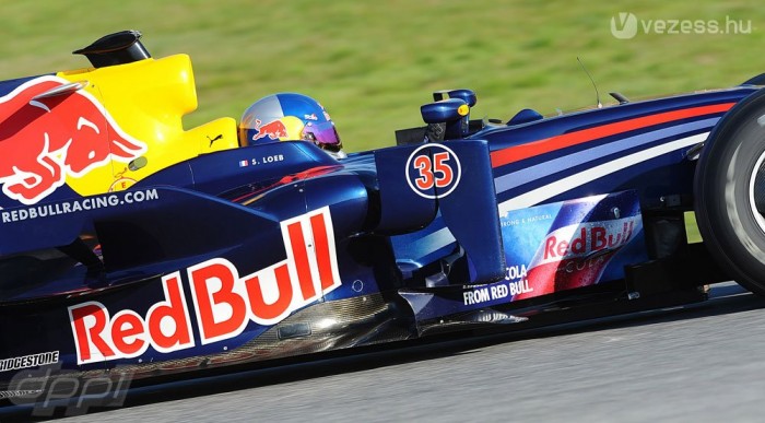 Már tesztelt a Red Bullal