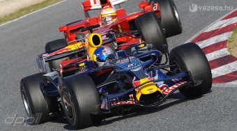 A ralibajnok a Forma-1-be vágyik