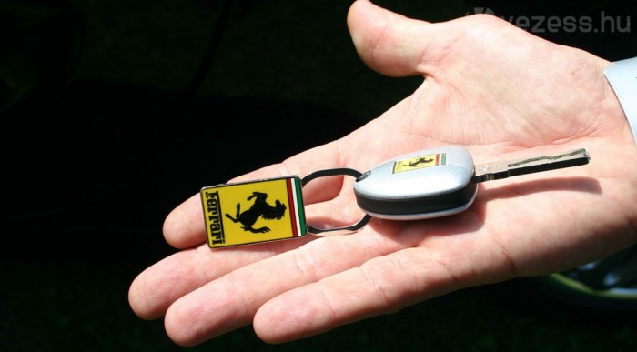 A Ferrarié a legjobb autójel 7 Hódításra alkalmas