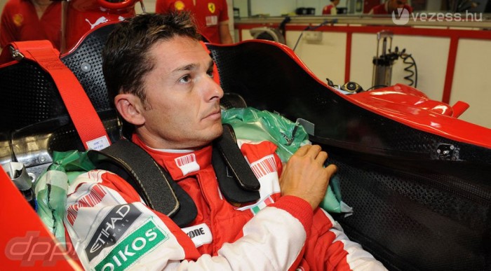 Fisichella jövőre is versenyezne 7 | Vezess Öt verseny plusz tesztpilótai állás