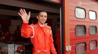 Rossinak nem való a Forma-1!