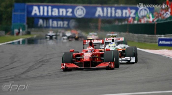 Räikkönen sikerre vágyik 6 | Vezess Räikkönen a KERS-sel nyert