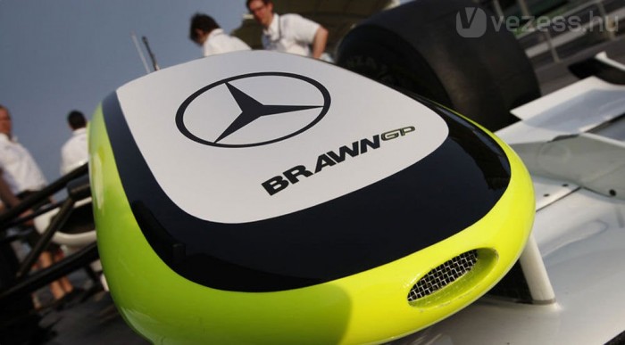Csak illusztráció - Brawn Mercedes