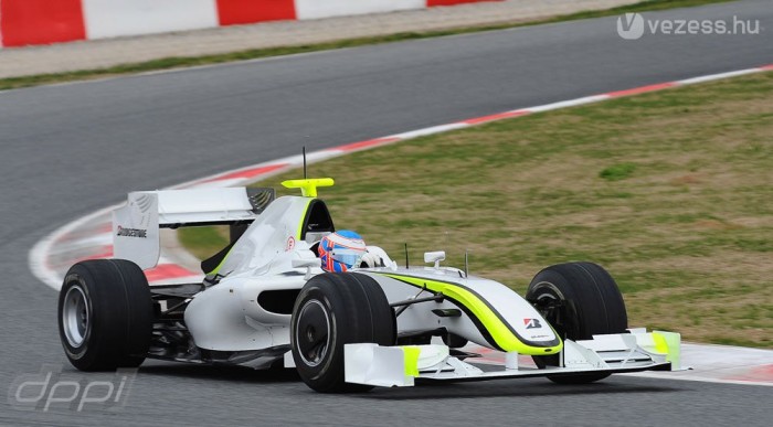 Ezüstre válthat jövőre a Brawn