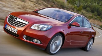Skalpokat gyűjt az Opel Insignia