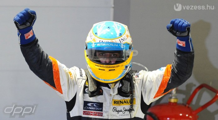Alonso egy éve nem nyert akkor