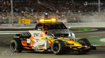 Botrány: Piquet direkt ment falnak