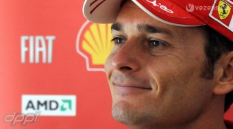 A Ferrari elengedi Fisichellát