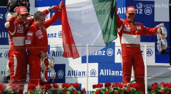 Schumi és a Ferrari elválaszthatatlan