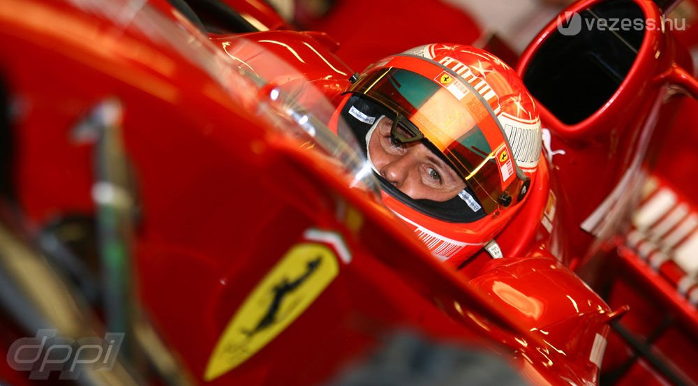 Schumacher és a Ferrari elválaszthatatlanok