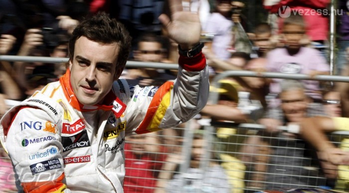 Alonsót kihagyták az összeesküvésből