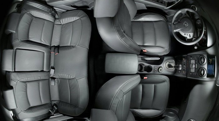 Két gyerekülés? Nem gond. Tán még három se