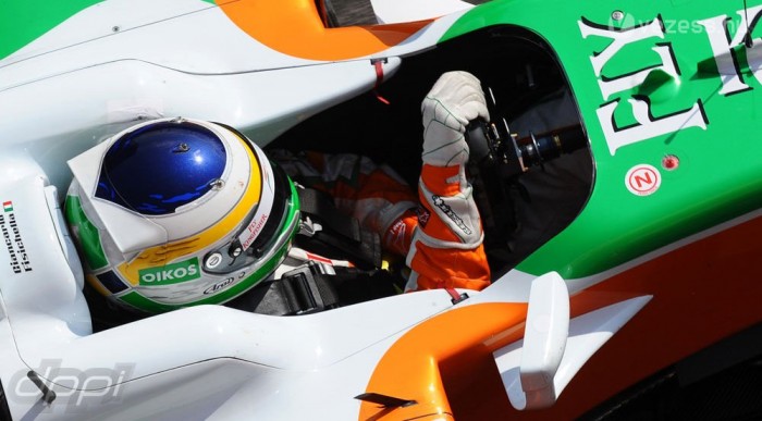 Életmentő sisak Fisichellának 6 | Vezess Spa-ban még Araiban