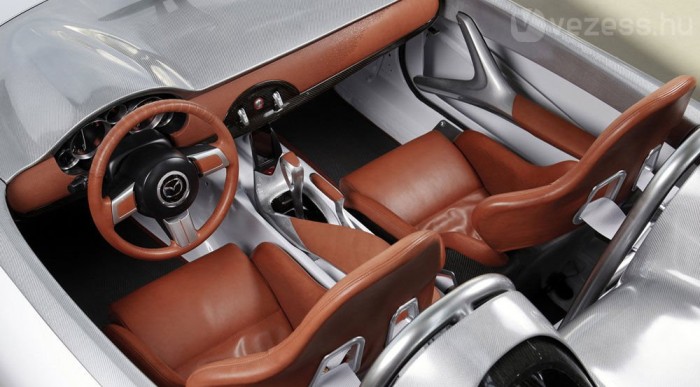 Tető nélküli Mazda 6