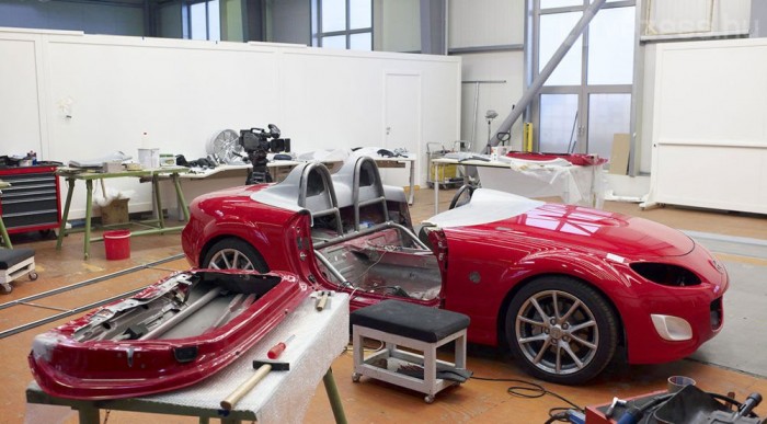 Tető nélküli Mazda 7