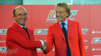 Alonso szponzora a Ferrarinál