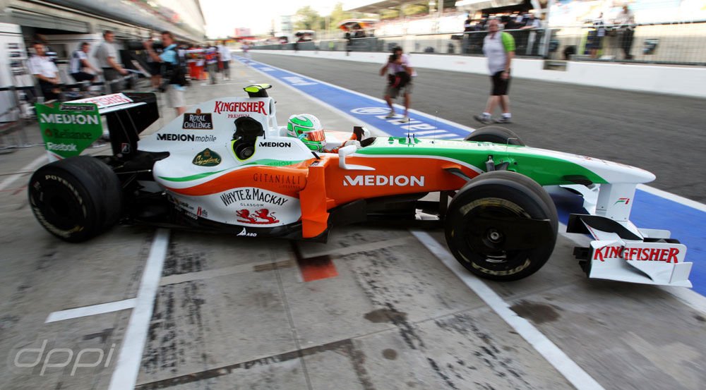 A Force India verhetetlen! 4