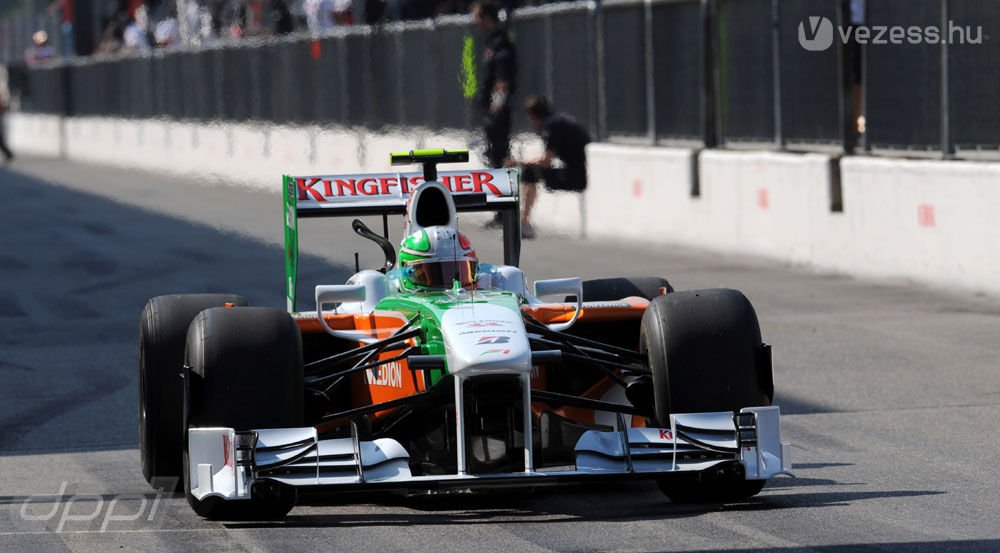 A Force India verhetetlen! 14