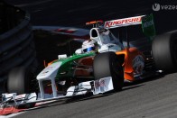 Árnyékból a fénybe - megint ragyog a Force India