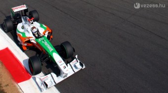 A Force India verhetetlen!