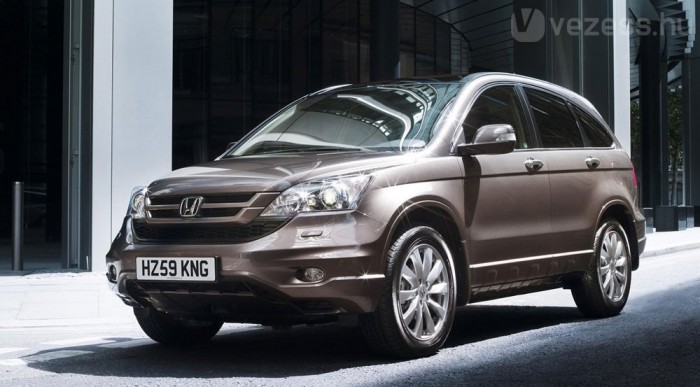 Megújul a Honda szabadidő-autója 3 | Vezess 150 lóerős dízelmotor automata váltóval