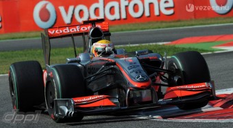 Hamiltoné a pole Monzában!