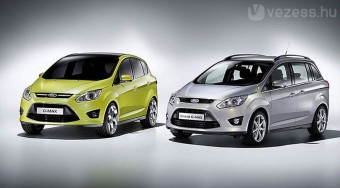 Új 7 üléses családi Ford