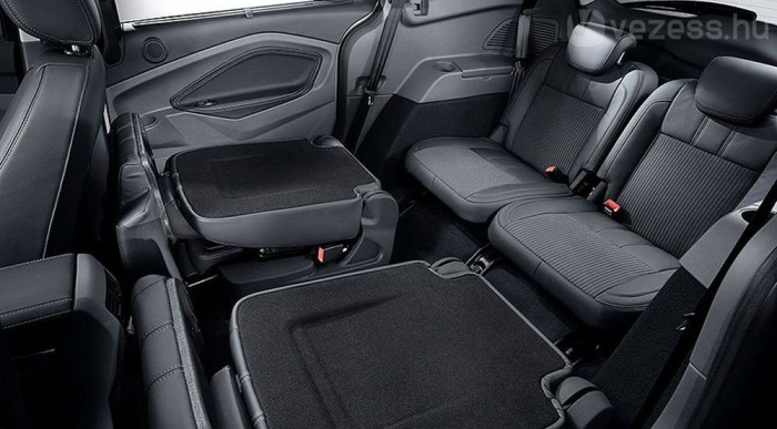 A csomagtartóba került két pluszülés