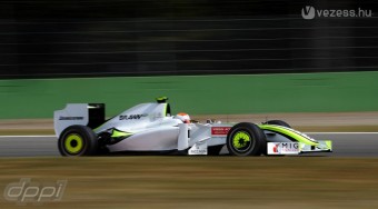 Direkt mondott le a pole-ról a Brawn