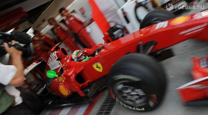 Fisichella nem bán semmit! 3 | Vezess A nyerőnél is többet ér a vörös autó