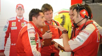 Fisichella nem bán semmit!