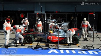 Hamilton, Brawnok, égszakadás?