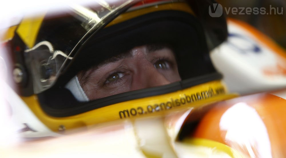 Alonso többet várt a KERS-től 25