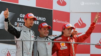 Monzában újra a csúcson a Brawn!