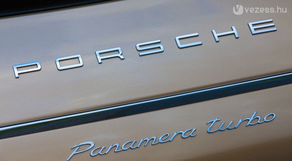 Porsche Panamera: Domináns hím 15