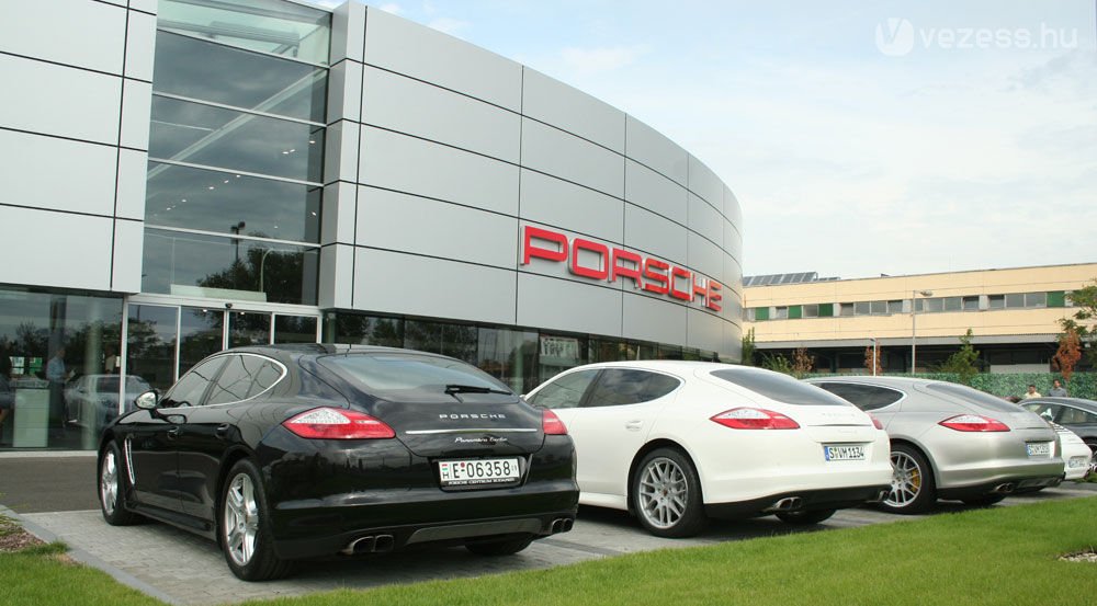 Vezettuk Porsche Panamera Turbo