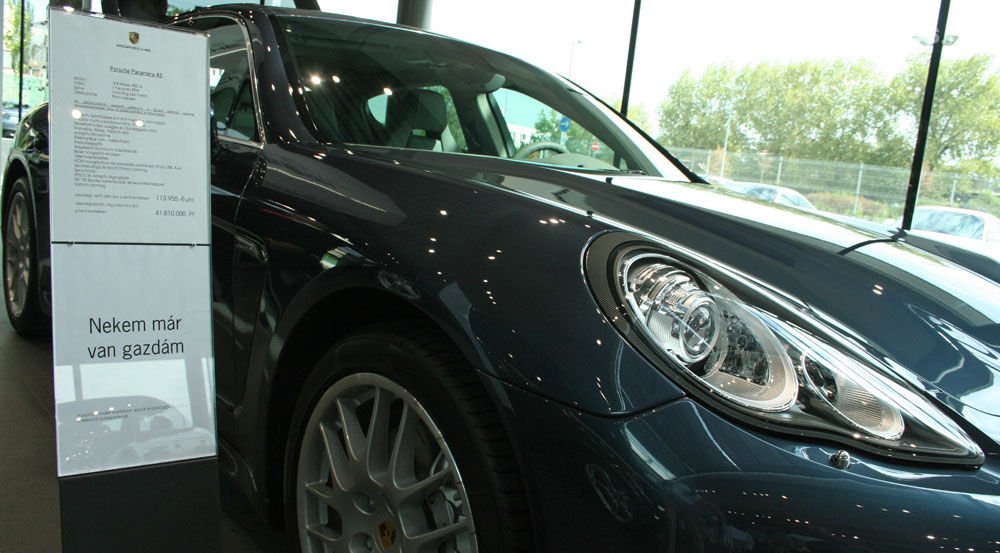 Porsche Panamera: Domináns hím 42